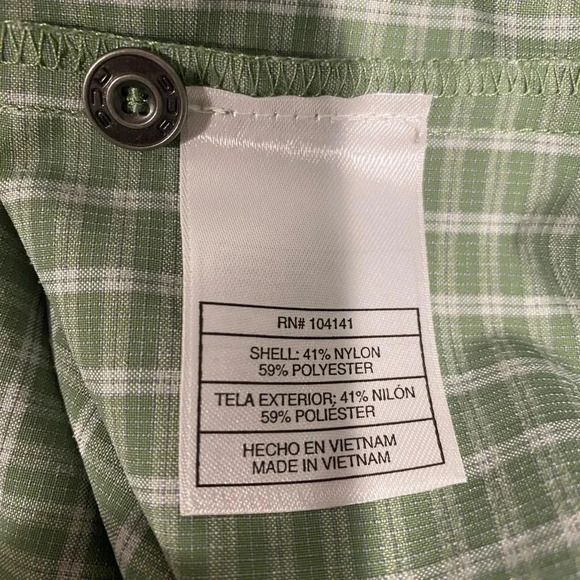 Nike ACG Men Long Sleeve Vented Fishing Hiking Button Up Shirt Size Medium - Picture 6 of 8